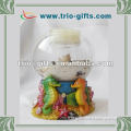 sea horse candle holder resin glass water ball